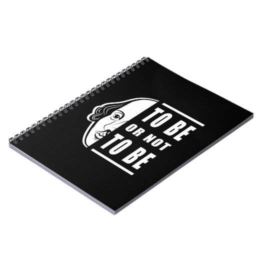 Om al dan niet Shakespeare te zijn, noteer de spia Notitieboek (Linkerzijde)