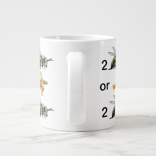 Om al dan niet speciale Mok te zijn (Achterkant)