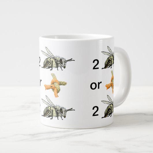 Om al dan niet speciale Mok te zijn (Voorkant rechts)