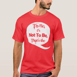 Om al dan niet t-shirt