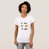 Om al dan niet t-shirt (Voorkant volledig)
