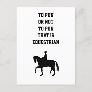 om al dan niet te draaien briefkaart