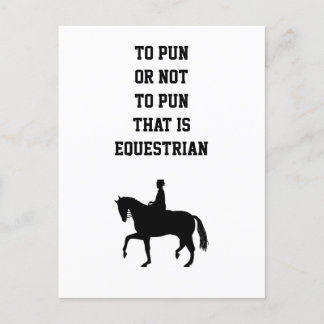 om al dan niet te draaien briefkaart