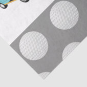 Om al dan niet te golven op golfpapier tissuepapier (Detail)