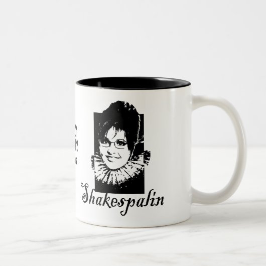 Om al dan niet te herfudiëren tweekleurige koffiemok (Rechts)