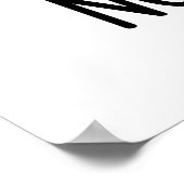 om al dan niet te klagen over grappige kaasdeeg poster (Hoek)