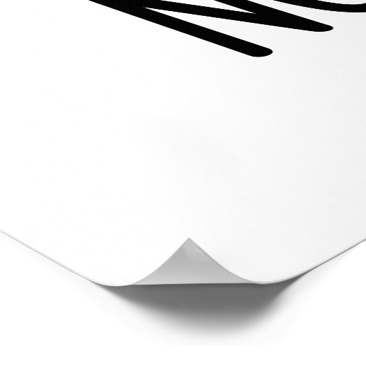 om al dan niet te klagen over grappige kaasdeeg poster (Hoek)