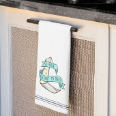 om al dan niet te kletsen om de grappige kaaspop t theedoek