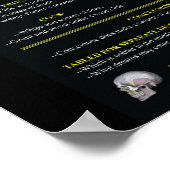 Om al dan niet te zijn? poster (Hoek)