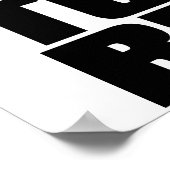 OM AL DAN NIET TE ZIJN POSTER (Hoek)