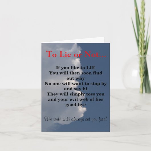 Om al dan niet vloeiende witte wolken te houden kaart (Voorkant)