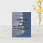 Om al dan niet vloeiende witte wolken te houden kaart (Gele Bloem)