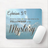 Om alle MANNEN te laten zien Muismat (Met muis)