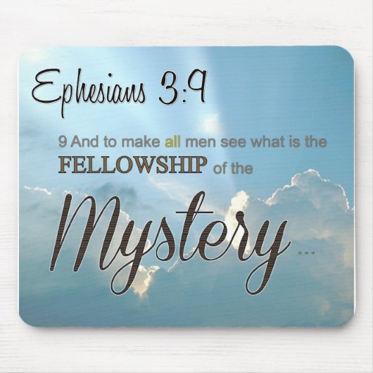 Om alle MANNEN te laten zien Muismat (Voorkant)