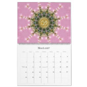OM Artistry Yoga NewAge Meditational Mandala Kalender (Mar 2027)
