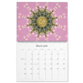 OM Artistry Yoga NewAge Meditational Mandala Kalender (Mar 2026)
