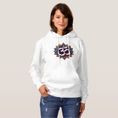 Om / Aum design Dames Sweatshirt (Voorkant volledig)