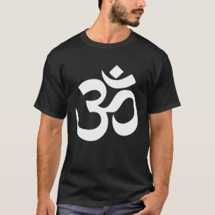 Om Aum Hippie Rave Yoga Meditatie Gym T-shirt