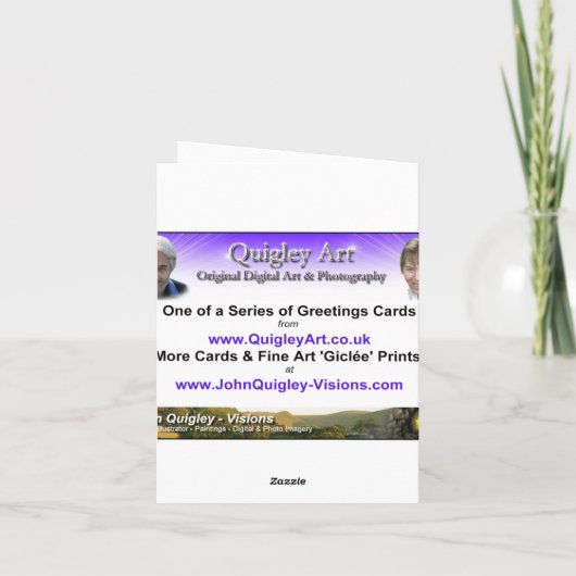 Om (AUM) Kaart (Achterkant)