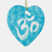 Om / Aum Keramisch Ornament (Rechts)