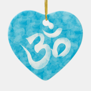 Om / Aum Keramisch Ornament