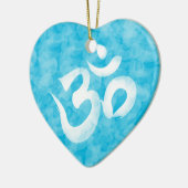 Om / Aum Keramisch Ornament (Links)