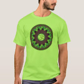 OM / AUM mandala T-shirt (Voorkant)