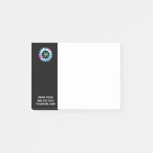 *~* OM AUM Mandala Water Lily Lotus Post-it® Notes