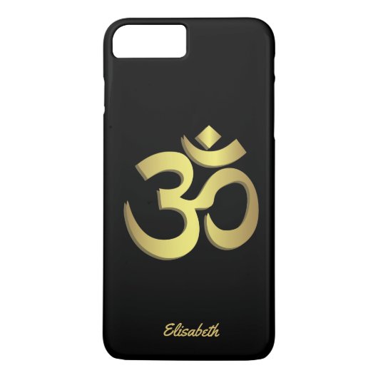 Om ( Aum ) Namaste yoga-symbool Case-Mate iPhone Case (Achterkant)