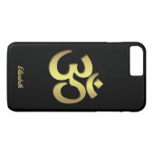 Om ( Aum ) Namaste yoga-symbool Case-Mate iPhone Case (Achterkant (Horizontaal))