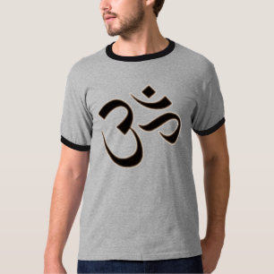OM - AUM - OHM HINDU BUDDHIST SYMBOOL T-SHIRT