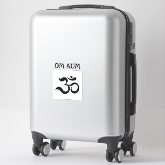 OM AUM STICKER