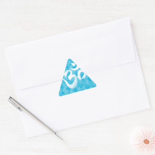 OM/Aum Sticker (Envelop)