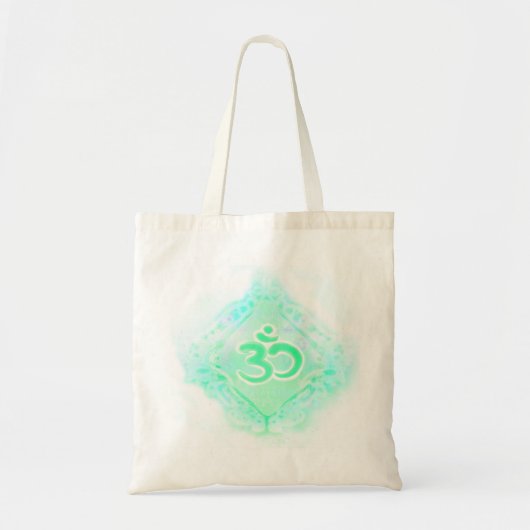 om aum symbol Bag Tote Bag (Voorkant)