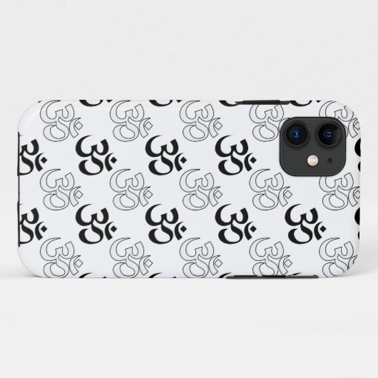 Om, Aum Symbol Case-Mate iPhone Case (Achterkant (horizontaal))
