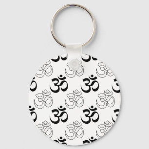 Om, Aum Symbol Sleutelhanger
