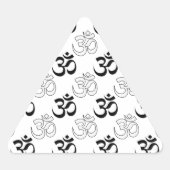 Om, Aum Symbol Sticker (Voorkant)