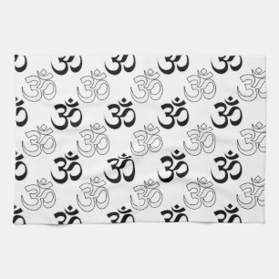 Om, Aum Symbol Theedoek