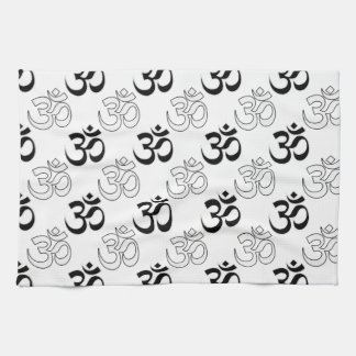 Om, Aum Symbol Theedoek