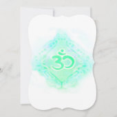 om aum symbol Uitnodiging (Voorkant)