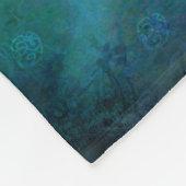 om aum symbool Fleece Blanket Deken (Hoek)