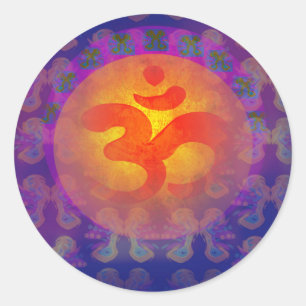 OM AUM Symbool Sticker