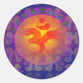 OM AUM Symbool Sticker