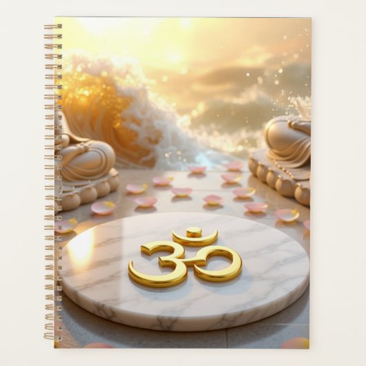 OM - AUM - ZEN BOEDDHISME PLANNER (Voorkant)