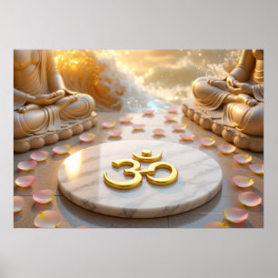 OM - AUM - ZEN BOEDDHISME POSTER