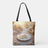 OM - AUM - ZEN BOEDDHISME TOTE BAG (Achterkant)