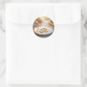 OM - AUM - ZEN BUDDHISM RONDE STICKER (Tas)