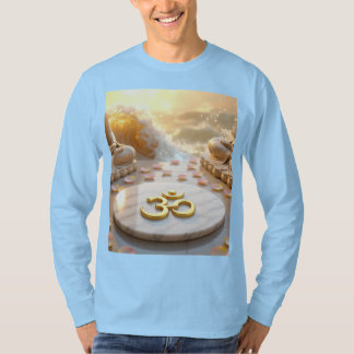 OM - AUM - ZEN BUDDHISM T-SHIRT