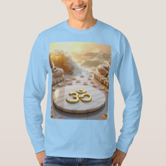OM - AUM - ZEN BUDDHISM T-SHIRT (Voorkant)