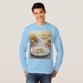 OM - AUM - ZEN BUDDHISM T-SHIRT (Voorkant volledig)